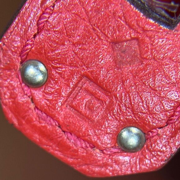 100% Authentic Hermes Birkin 30 Geranium in Togo with SHW Stamp P - Picture 13 of 16